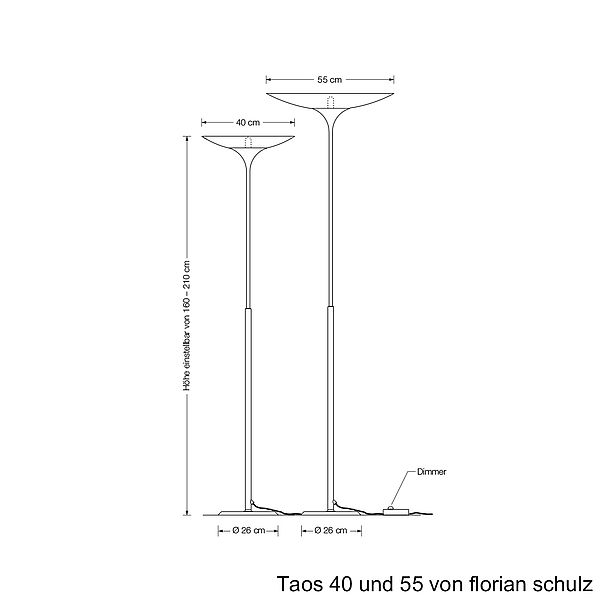 Florian Schulz Raumstrahler Toas, Zeichnung