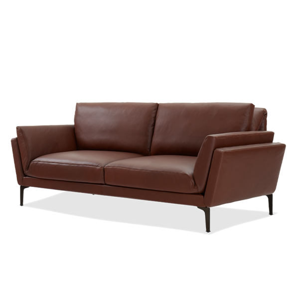 Bielefelder Werkstätten Sofa Eternity in braun