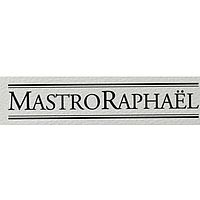 Mastro Raphael Logo in schwarz-grau