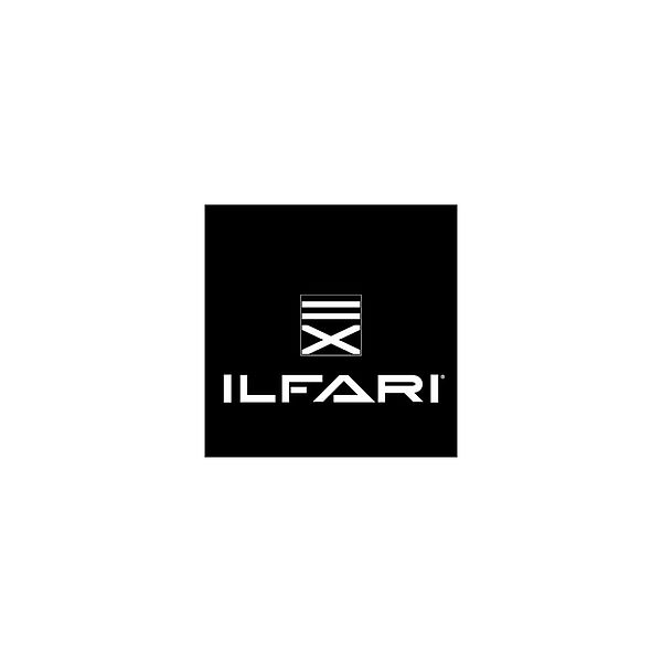 Logo von Ilfari in schwarz