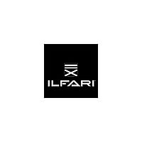 Logo Ilfari in schwarz