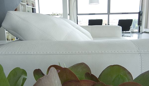 Cierre Dolce Vita Sofa in weiß