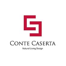 Logo von Conte Caserta in rot schwarz