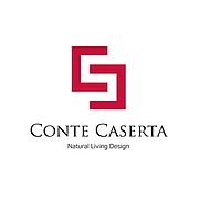 Logo von Conte Caserta in rot und schwarz