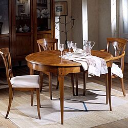 Ebanart Venezano 5108 Bonn Tisch Esstisch oval