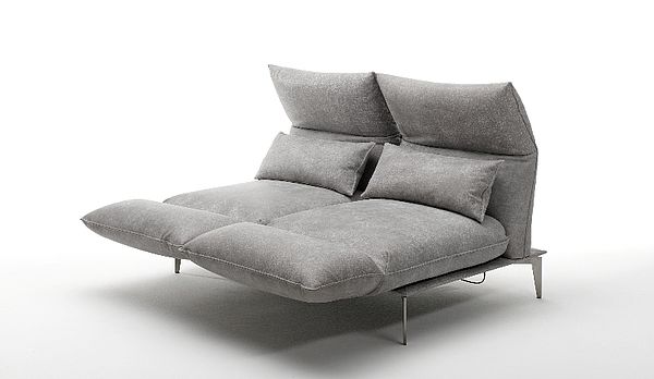 Cierre Sofa Merlino 10 in grau