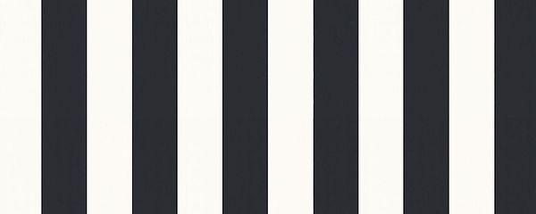 Sandberg Tapete Magnus, Streifentapete in schwarz weiß