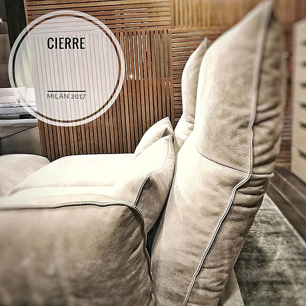 Cierre Sofa Merlino in Seitenansicht