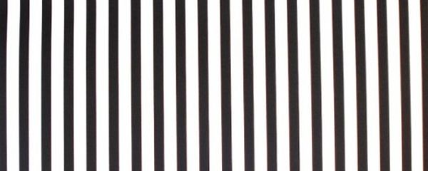 Timney Fowler Tapete Narrow Stripe in schwarz-weiß
