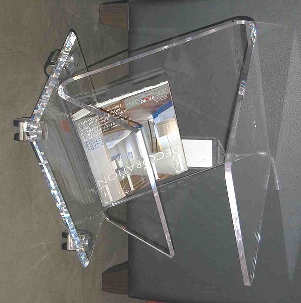 Casarte Journalwagen 09R silber