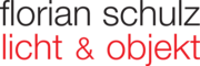 Logo von Florian Schulz in schwarz und rot