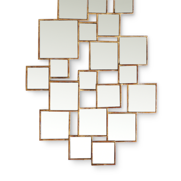 Christopher Guy Spiegel Cubic in Gold