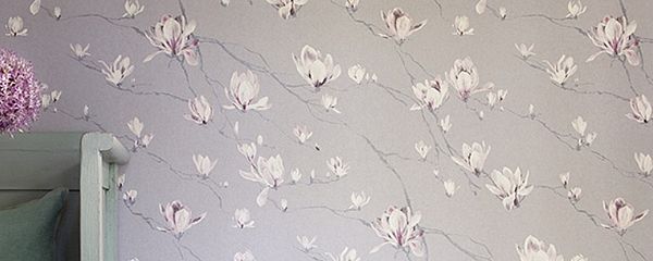 Rasch Textil Vliestapete Ceylon mit Magnolienblüten