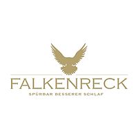 Falkenreck Logo in gold