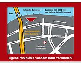 Flyer Anfahrtsskizze Römerstraße 2018