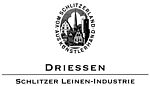 Logo Driessen Schlitzer Leinen in weiss