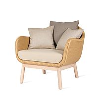 Vincent Sheppard Sessel Alex lounge OAK in beige