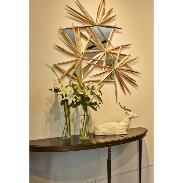 Gold-Spiegel in Sternform Modell Stellaire von Christopher Guy