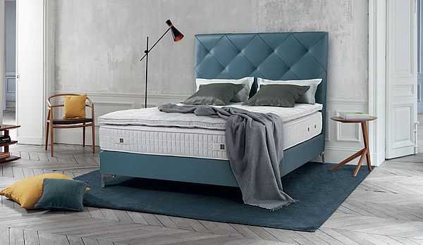 Treca Paris Boxspring-Bett mit Kopfteil Chloé in grün