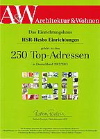 Auszeichnung A&W 2012-2013 Top-Adressen in Bonn