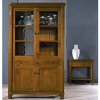 Form exclusiv Camargue, Solitärmöbel, Vitrine und Beistelltisch