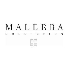 Logo von Malerba Italia in schwarz