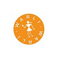 Logo Warli Teppiche Carpet in orange