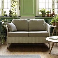 Vincent Sheppard Victor Lounge Sofa in weiß-grau