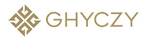 Logo Ghyczy in gold