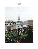 Paris Sicht auf den Eifelturm