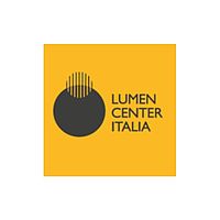 Logo Lumen Center Italia in gelb-schwarz