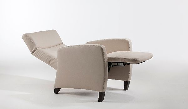 Werther Sinus Funktionssessel, beige in Relax-Stellung