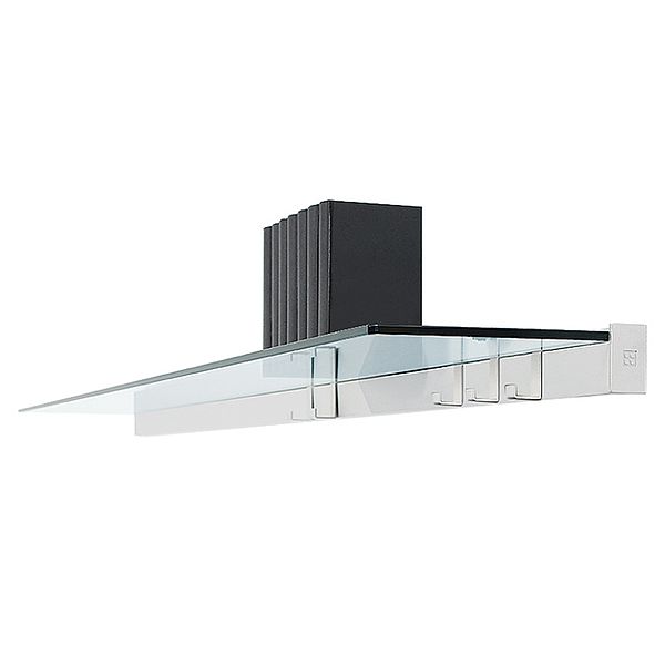 Ghyczy Garderobe R03G, Glas und Aluminium