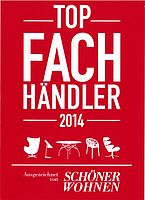 Auszeichnung Schöner Wohnen, Top-Händler in Bonn 2014