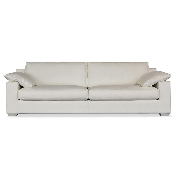 BW Sofa Inspiration in weißem Leder