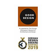 Auszeichnung Good Design Award und German Design Award 2019