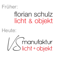 Logo von VS manufaktur und Florian Schulz