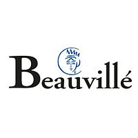 Beauvillé Logo in schwarz - blau