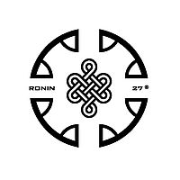Logo Ronin 27 in schwarz
