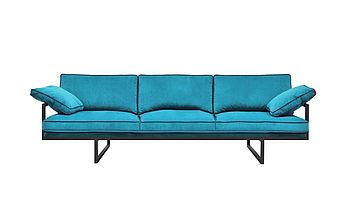 Ghyczy Brad S10 Sofa in türkis