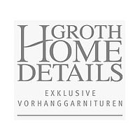 Groth Home Logo in schwarz