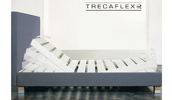 Treca Paris verstellbares Bettgestell Trecaflex