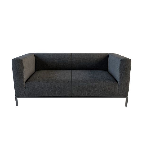 Meridiani Sofa Farrell in dunklegrau