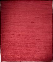 Domaniecki Teppich in Rot, Qualität Triple Cut