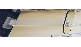 Casarte Konsoltisch Roma 190 aus Acryl und Glas
