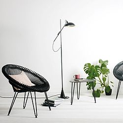 Vincent Sheppard Stühle in schwarz und grau