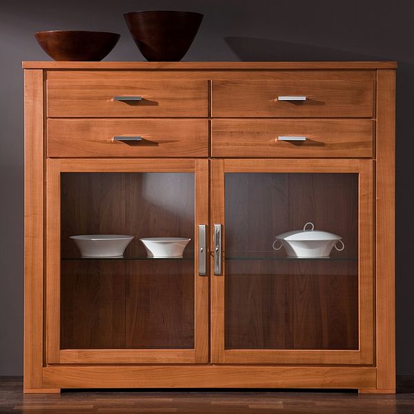 Form exclusiv Bordeaux Buffet, Kirschbaum zedern