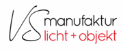 Logo von VS Manufaktur in schwarz und rot
