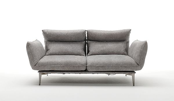 Cierre Sofa Merlino in grau