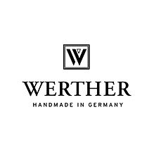 Logo von Werther die Möbelmanufaktur in schwarz